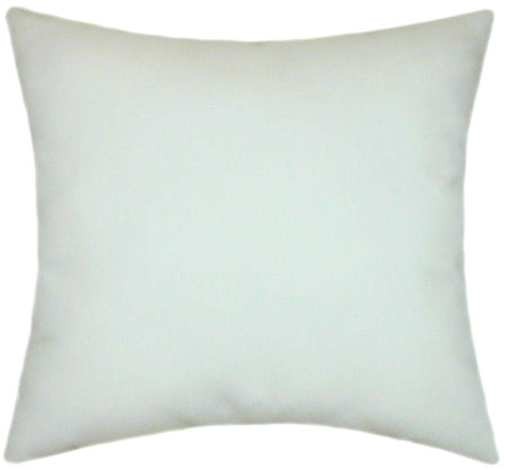 Sunbrella® Canvas White Indoor/Outdoor Solid Color Pillow