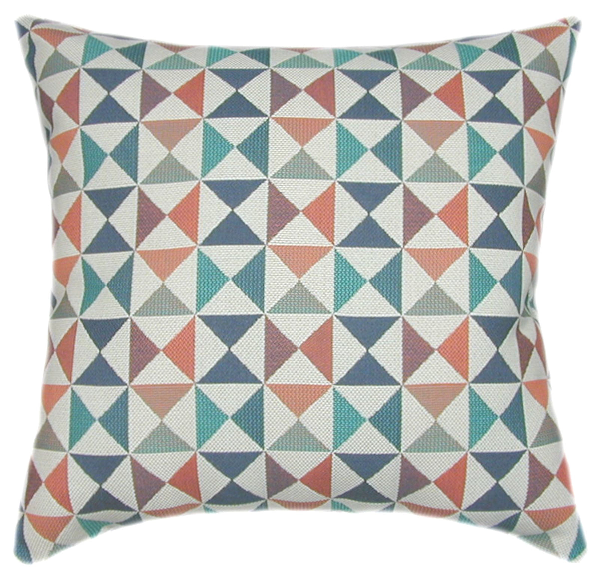 Sunbrella® Array Caribbean Indoor/Outdoor Geometric Pillow