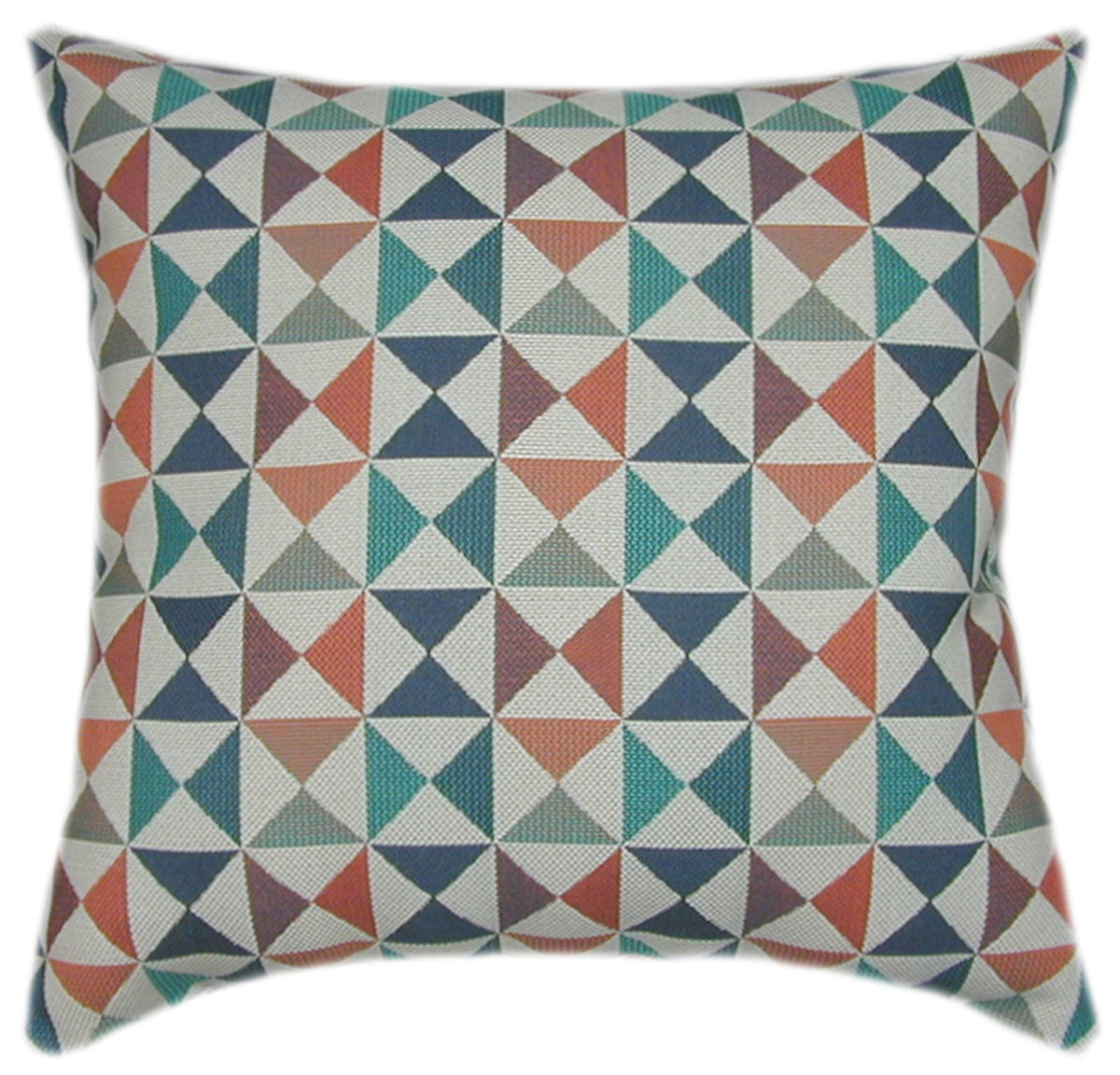 Sunbrella® Array Caribbean Indoor/Outdoor Geometric Pillow