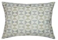 Sunbrella® Array Dune Indoor/Outdoor Geometric Pillow