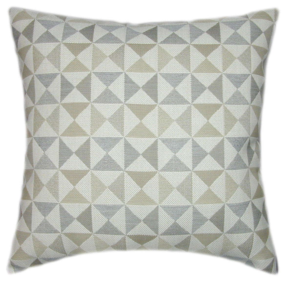 Sunbrella® Array Dune Indoor/Outdoor Geometric Pillow