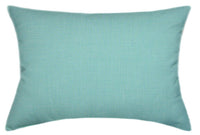 Sunbrella® Bliss Breeze Indoor/Outdoor Textured Solid Color Pillow