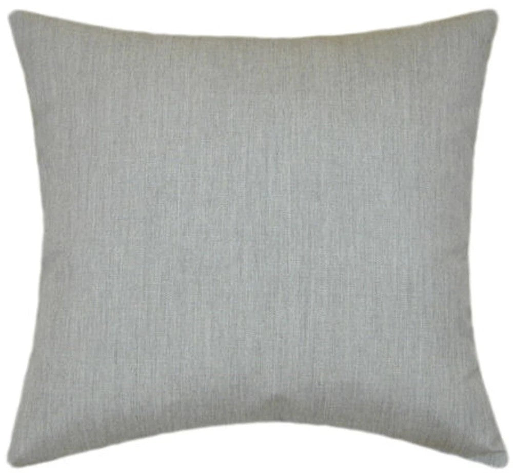 Sunbrella® Canvas Granite Indoor/Outdoor Solid Color Pillow