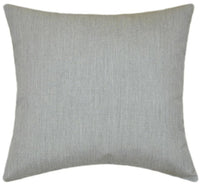Sunbrella® Canvas Granite Indoor/Outdoor Solid Color Pillow