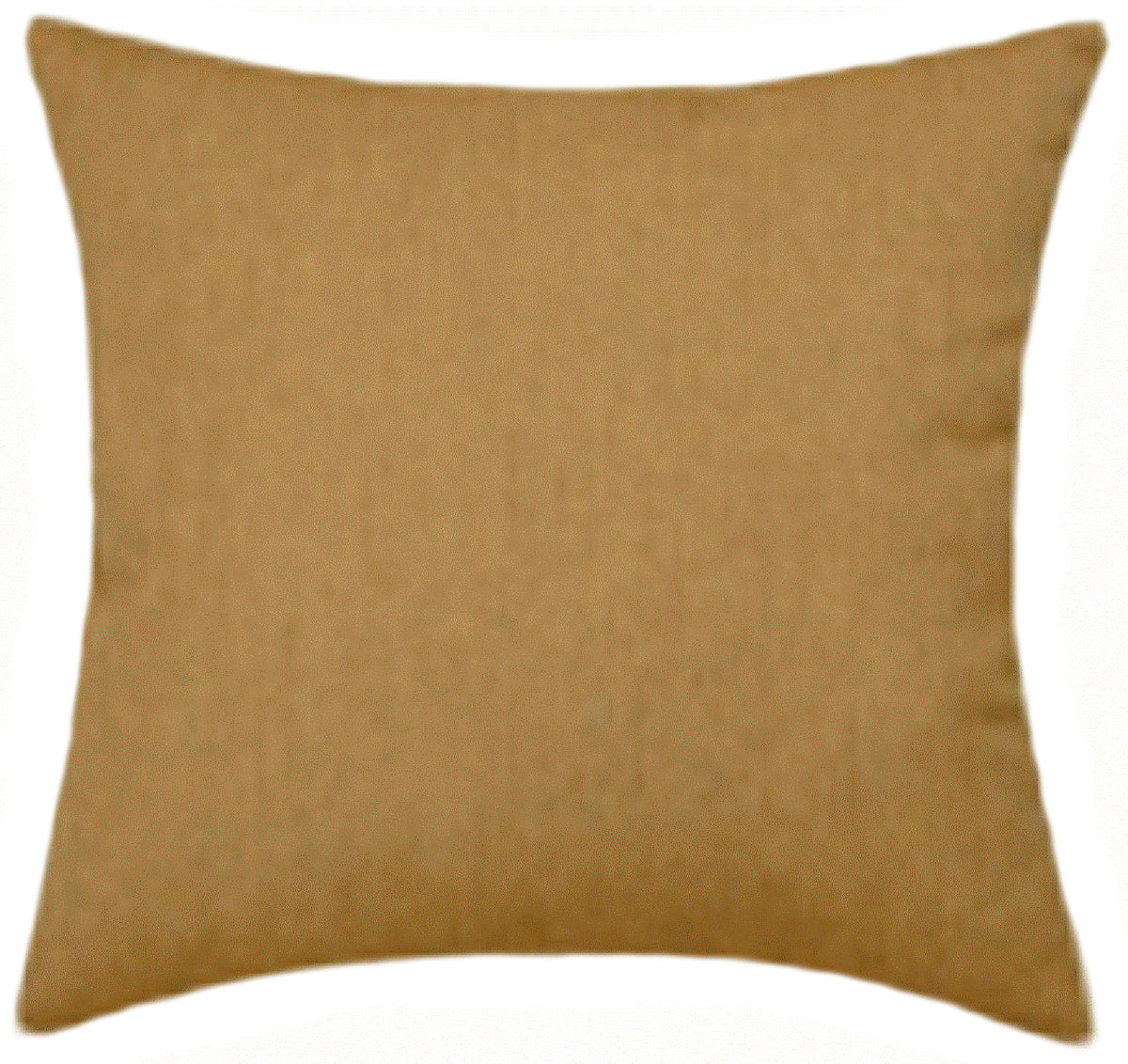 Sunbrella® Canvas Teak Indoor/Outdoor Solid Color Pillow