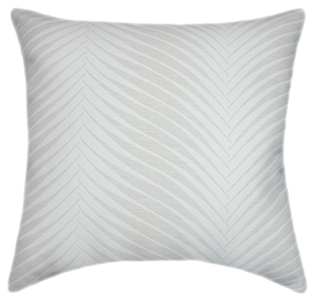 Sunbrella® Clock Out Cloud Indoor/Outdoor Floral Pillow