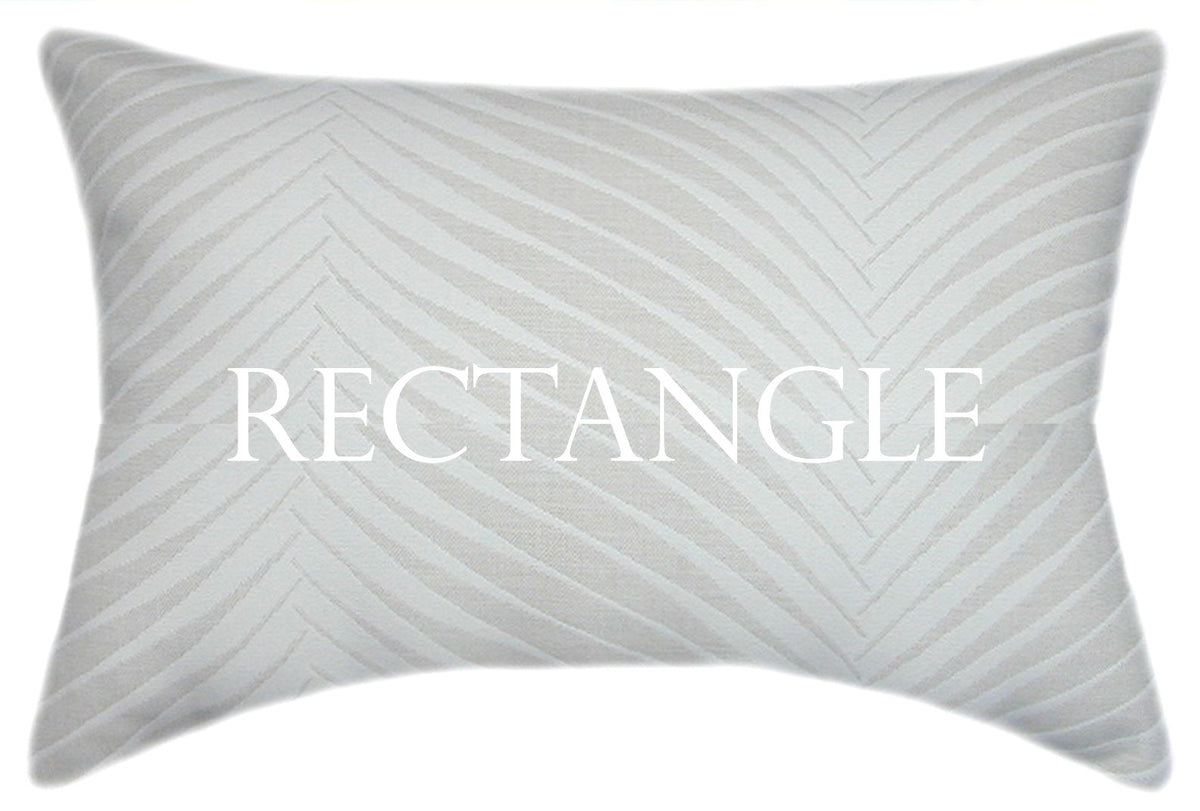 Sunbrella® Clock Out Cloud Indoor/Outdoor Floral Pillow