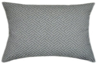 Sunbrella® Crete Stone Indoor/Outdoor Geometric Pillow