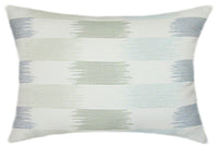 Sunbrella® Dream Mist Indoor/Outdoor Geometric Pillow