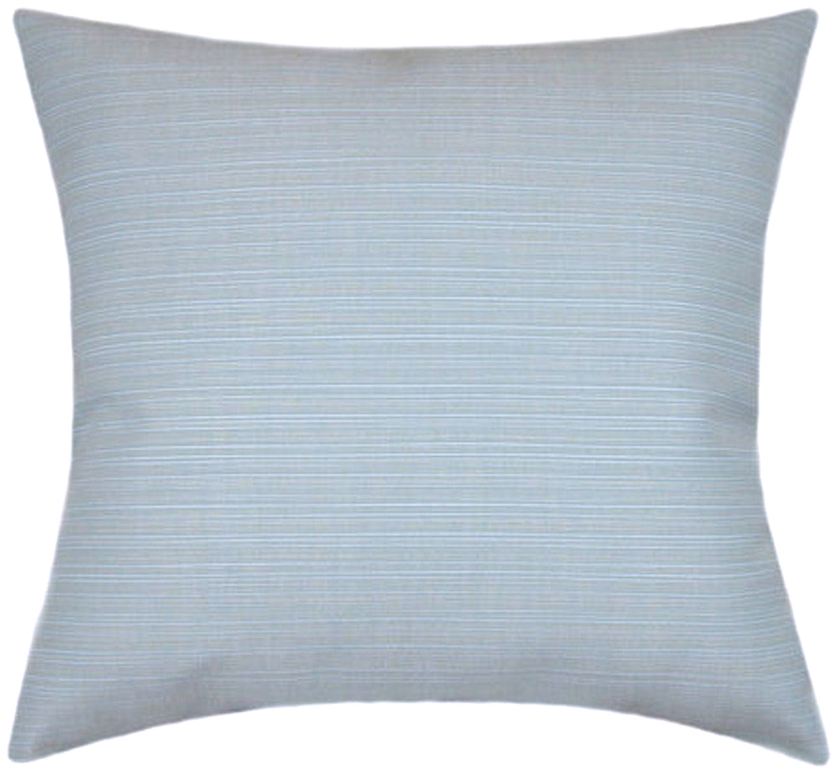 Sunbrella® Dupione Celeste Indoor/Outdoor Textured Solid Color Pillow