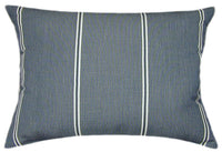 Sunbrella® Equal Ink Indoor/Outdoor Striped Pillow