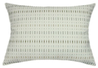 Sunbrella® Esti Limestone Indoor/Outdoor Geometric Pillow