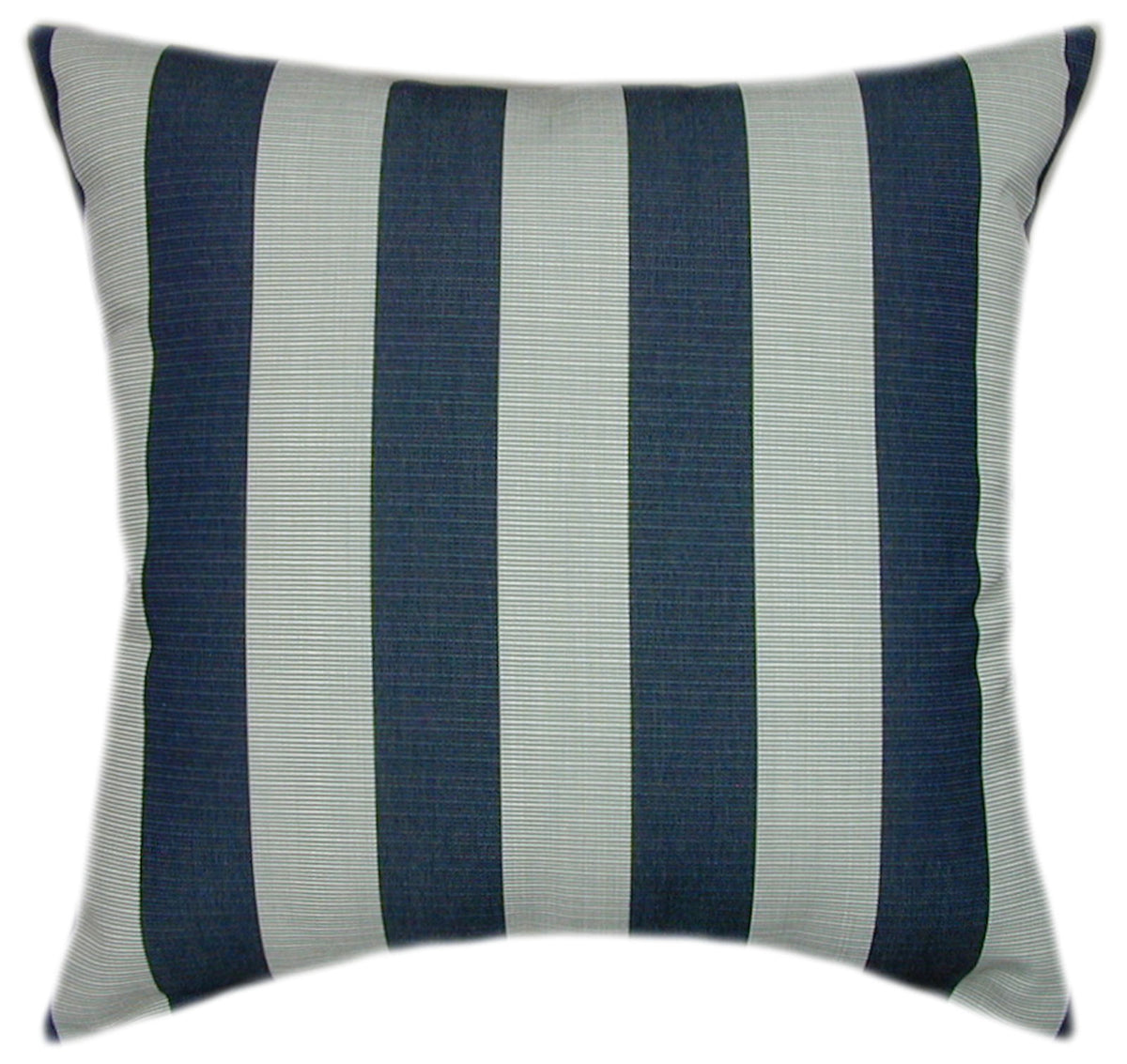 Sunbrella® Expressive Mist Indoor/Outdoor Striped Pillow