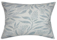 Sunbrella® Exquisite Mist Indoor/Outdoor Floral Pillow