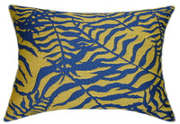 Sunbrella® Ikebana Safari Indoor/Outdoor Floral Pillow