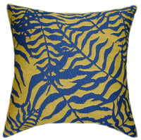 Sunbrella® Ikebana Safari Indoor/Outdoor Floral Pillow