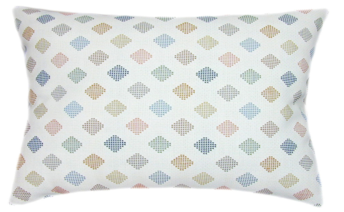 Sunbrella® Infused Gem Indoor/Outdoor Geometric Pillow