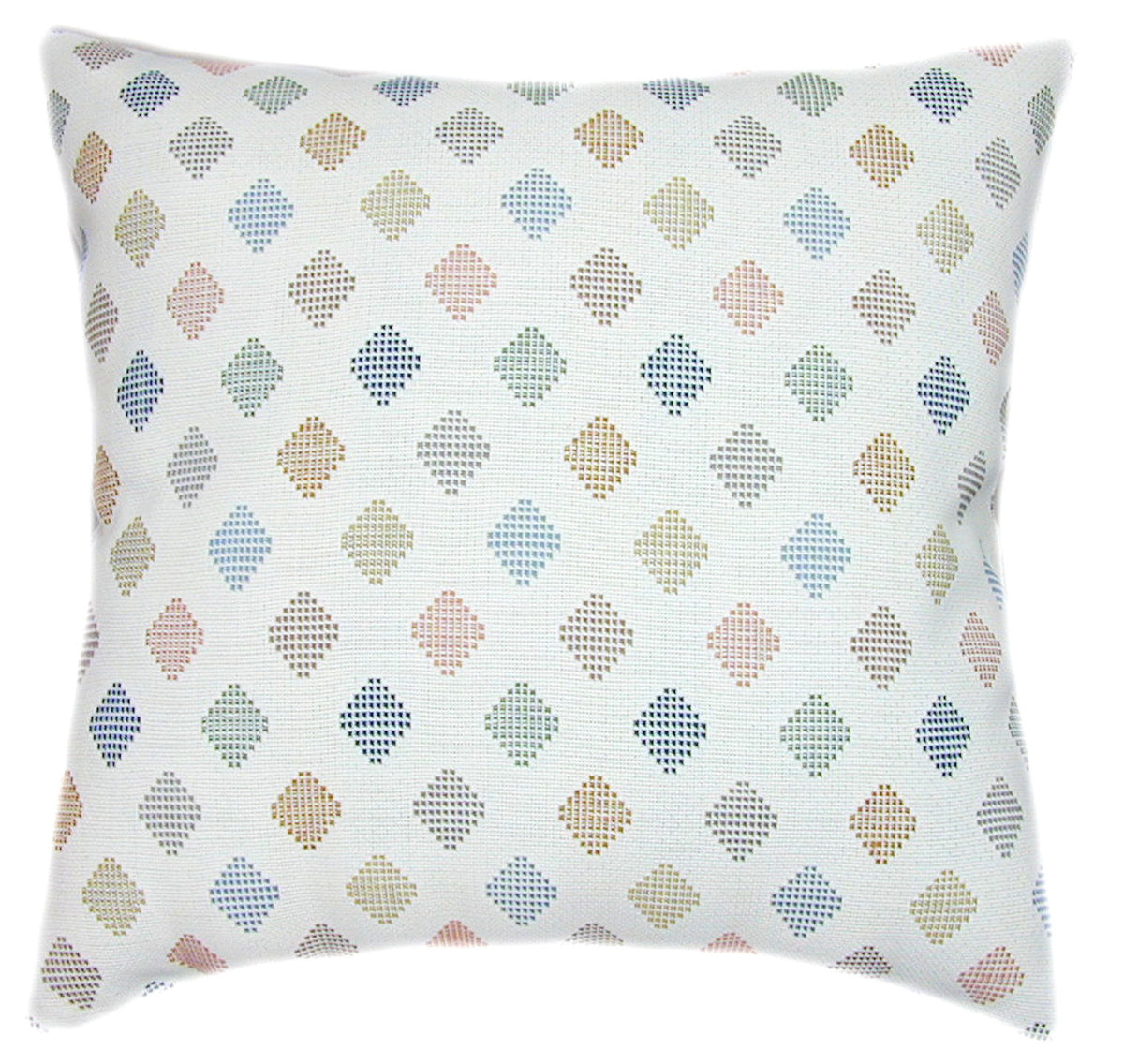 Sunbrella® Infused Gem Indoor/Outdoor Geometric Pillow