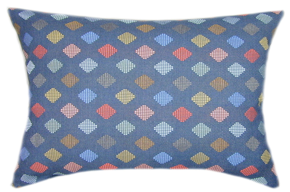 Sunbrella® Infused Twilight Indoor/Outdoor Geometric Pillow