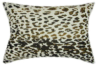 Sunbrella® Instinct Espresso Indoor/Outdoor Geometric Pillow