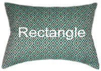 Sunbrella® Komo Vetiver Indoor/Outdoor Emerald Green Geometric Pillow