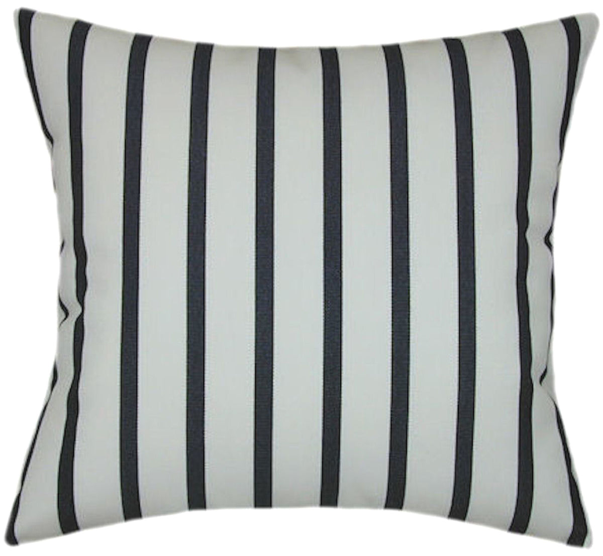 Sunbrella® Lido Indigo Indoor/Outdoor Striped Pillow