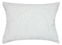 Sunbrella® Lively Parchment Indoor/Outdoor Floral Pillow