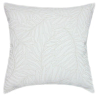 Sunbrella® Lively Parchment Indoor/Outdoor Floral Pillow
