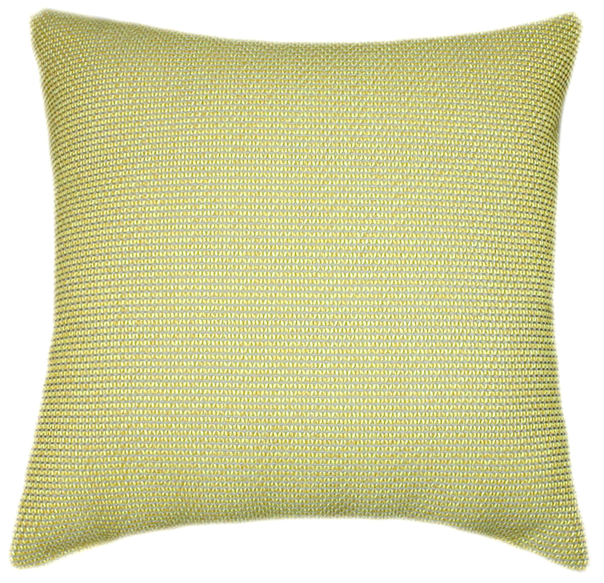 Sunbrella® Majestic Citrine Indoor/Outdoor Geometric Pillow