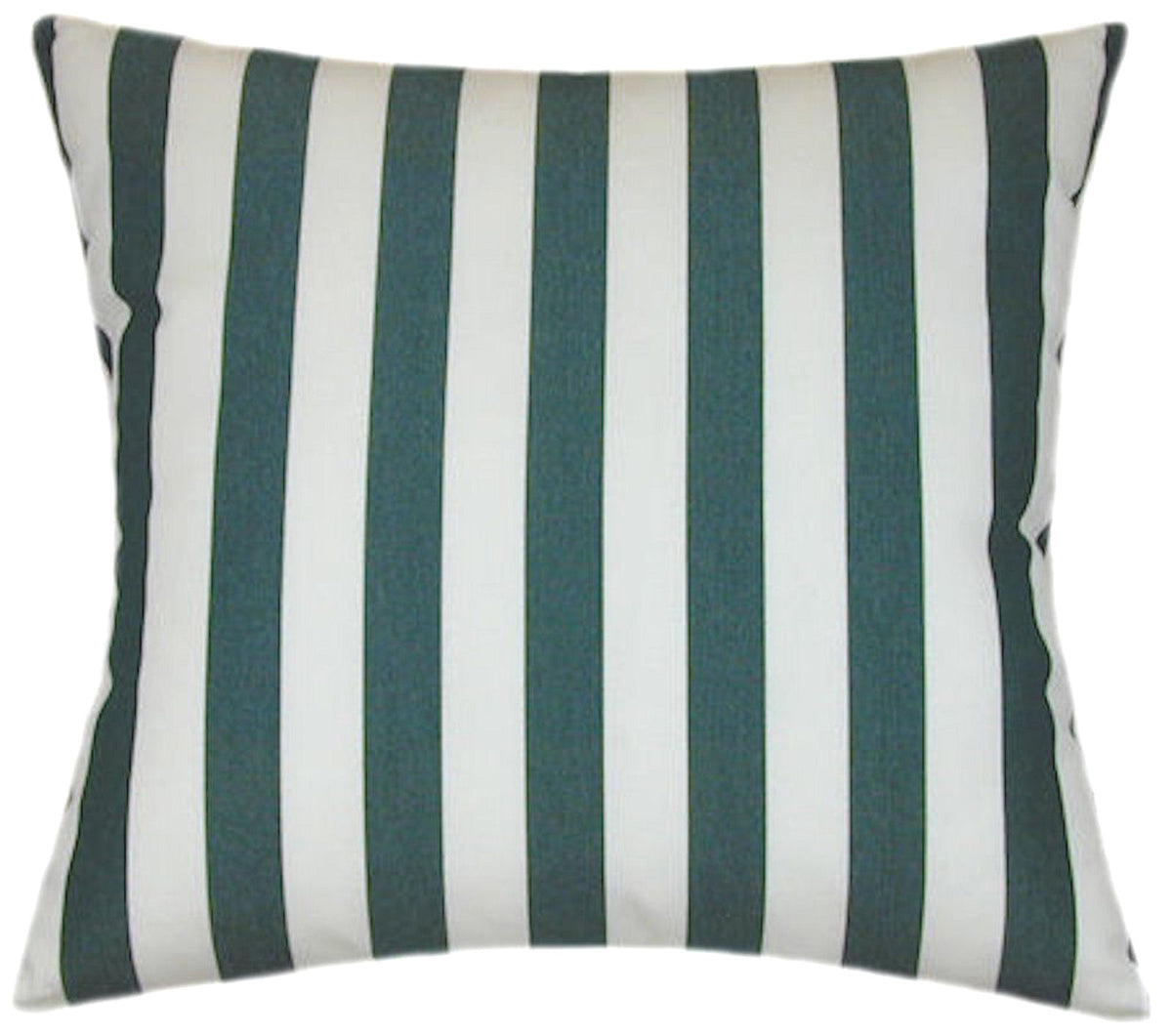 Sunbrella® Mason Forest Indoor/Outdoor Striped Pillow