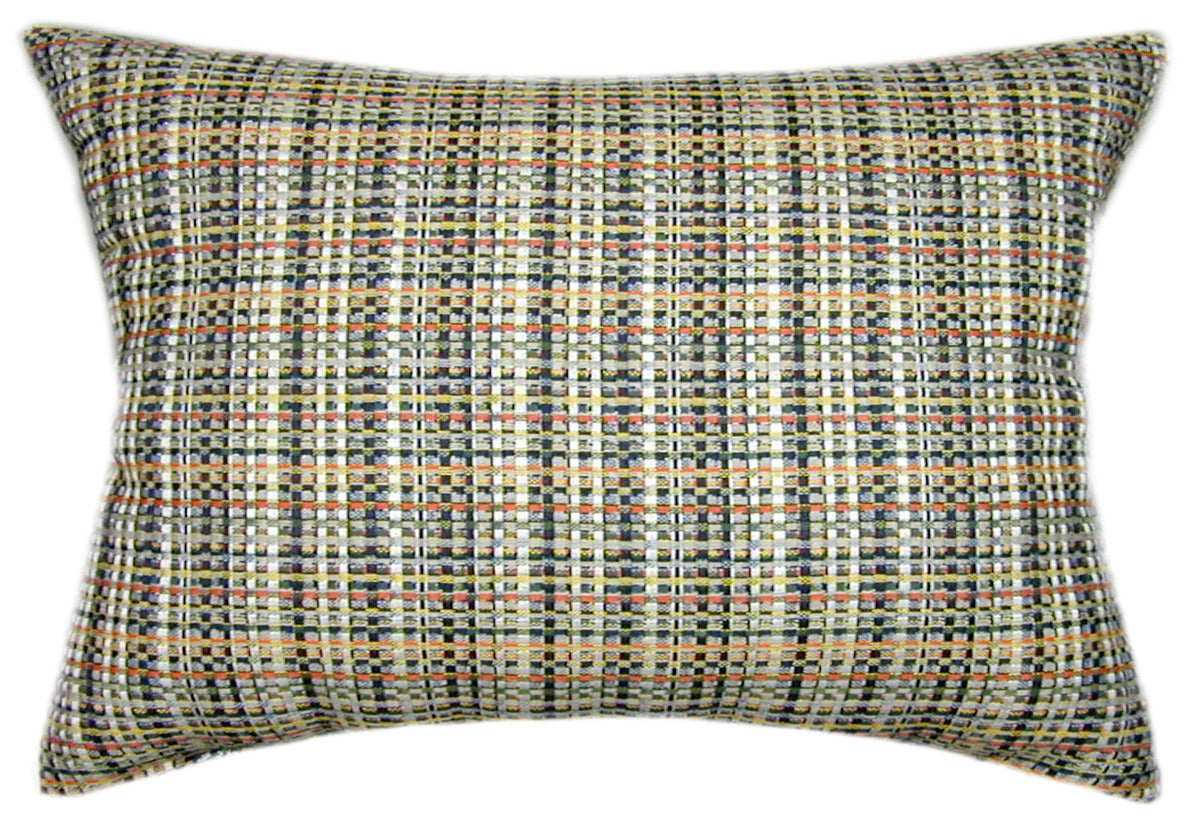 Sunbrella® Principle Tropics Indoor/Outdoor Geometric Pillow