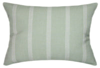 Sunbrella® Unwind Rainwashed Indoor/Outdoor Striped Pillow