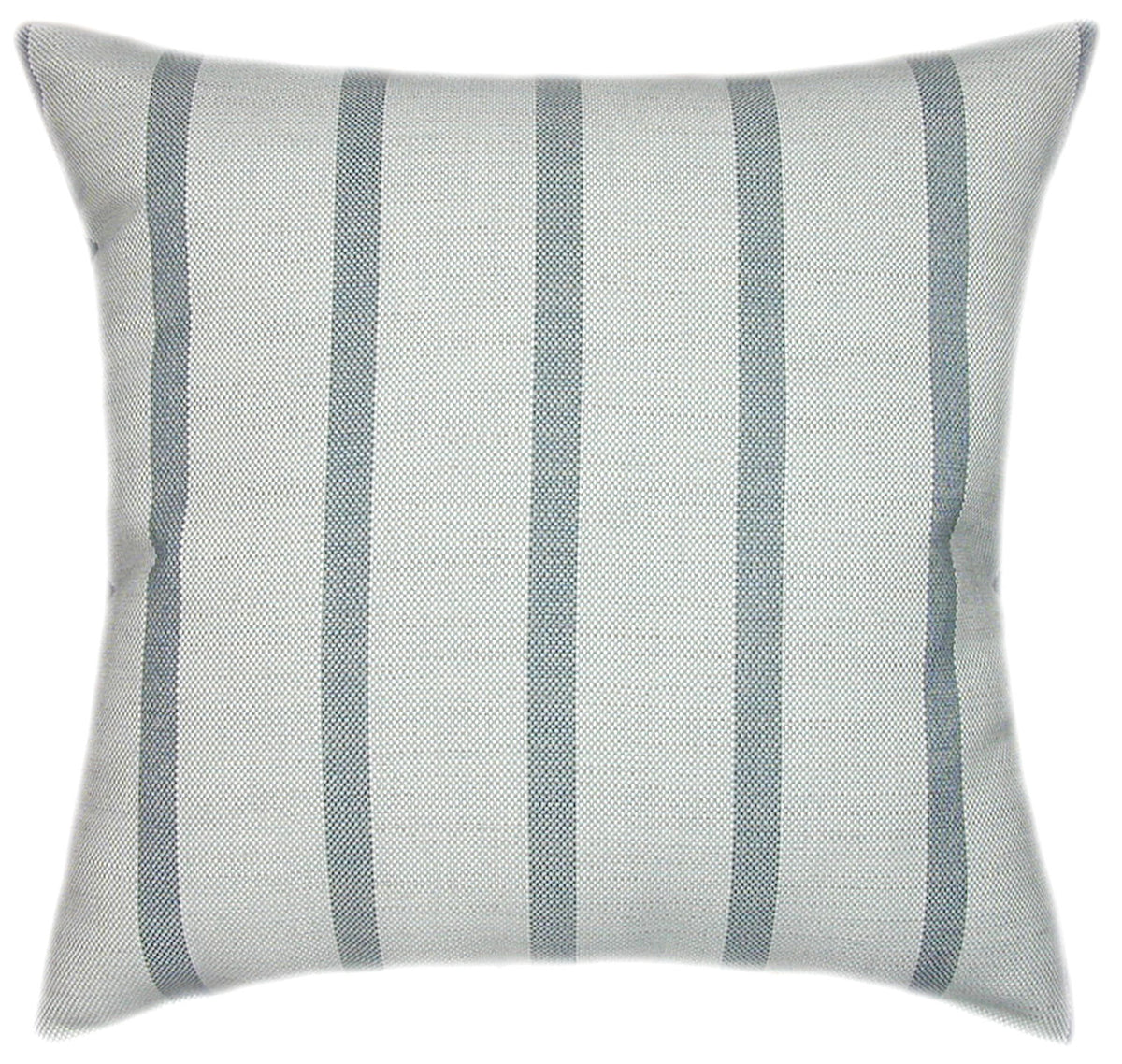 Sunbrella® Unwind Sky Indoor/Outdoor Striped Pillow