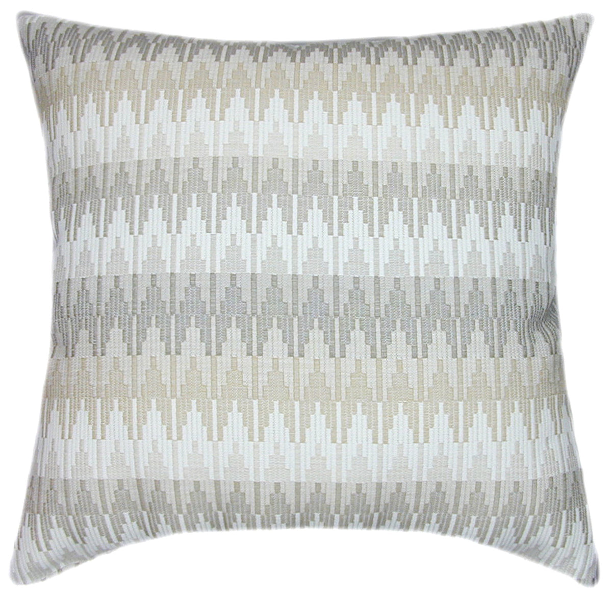 Sunbrella® Valley Dune Indoor/Outdoor Geometric Pillow