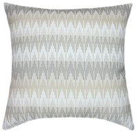 Sunbrella® Valley Dune Indoor/Outdoor Geometric Pillow