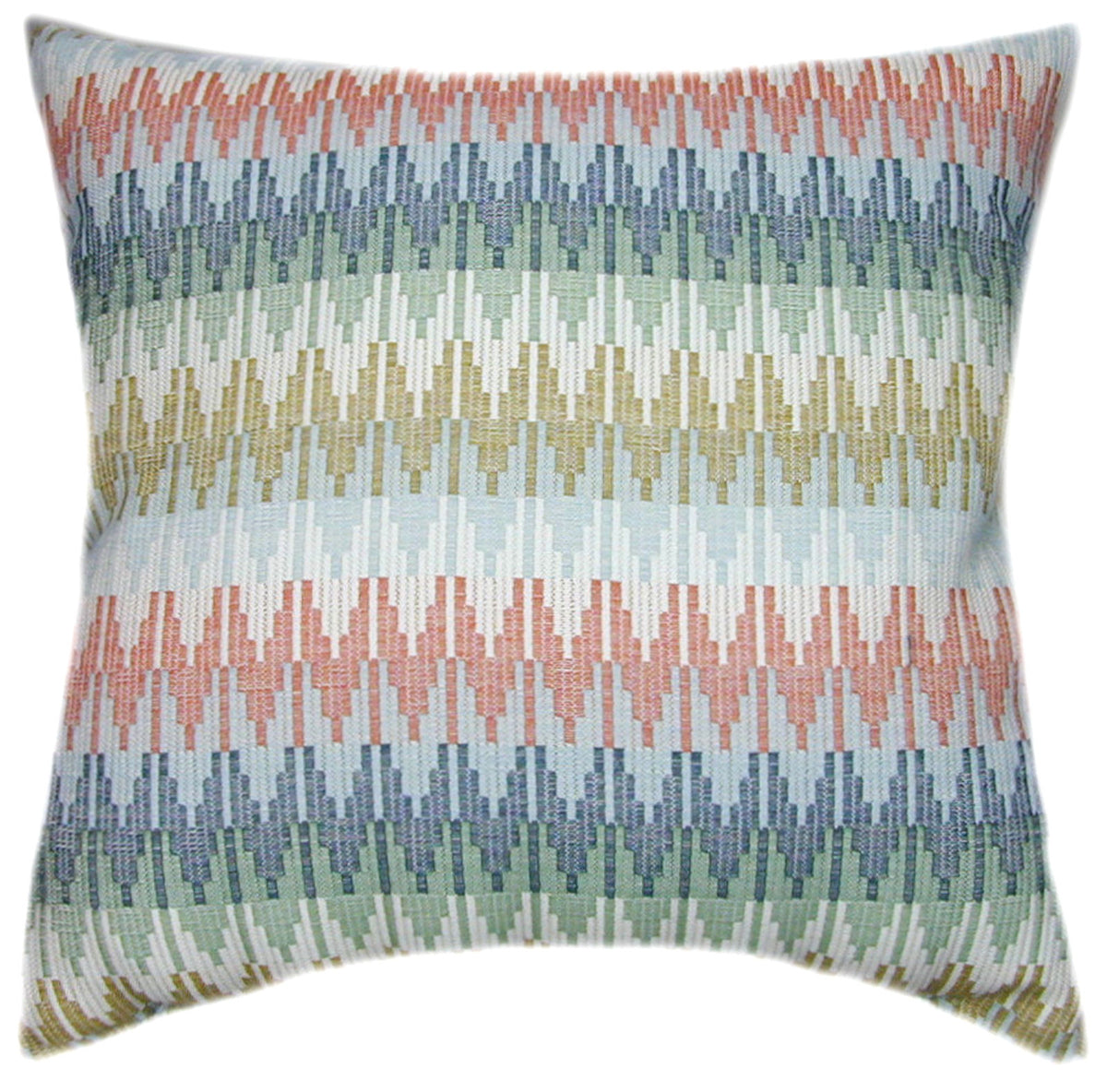 Sunbrella® Valley Sedona Indoor/Outdoor Geometric Pillow