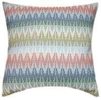 Sunbrella® Valley Sedona Indoor/Outdoor Geometric Pillow