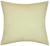 Sunbrella® Canvas Vellum Indoor/Outdoor Solid Color Pillow