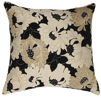 Tiana Cream Indoor Floral Decorative Pillow