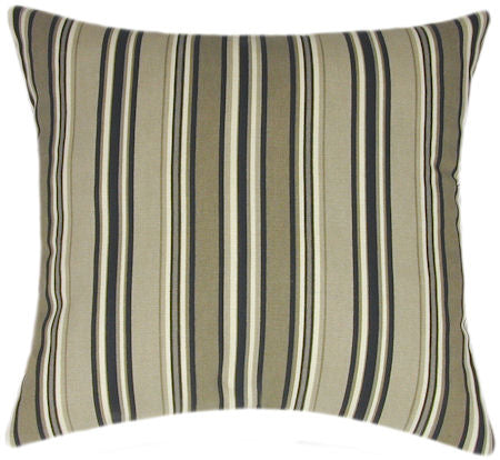 Tobiano Indoor Striped Pillow