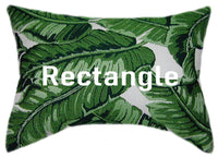 Sunbrella® Tropics Jungle Indoor/Outdoor Floral Pillow